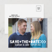 Foto Save the Date Postkarten (Vorne/Hinten)