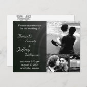 Foto Save the Date Postkarten (Vorne/Hinten)