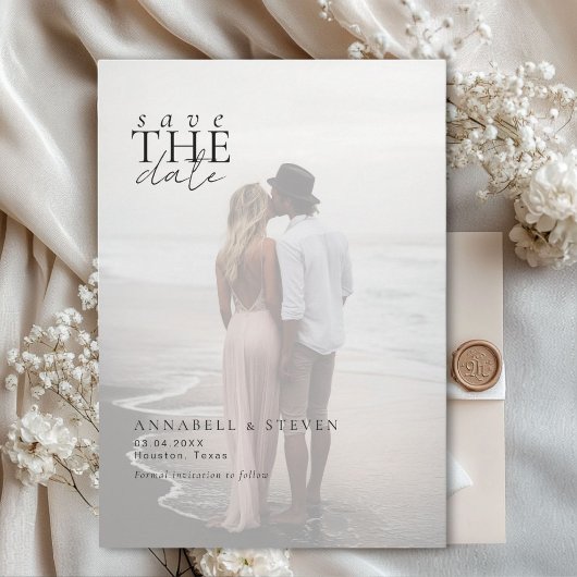 Foto "SAVE THE DATE" Save The Date