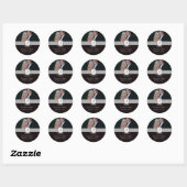 Foto Save the Date Stickers (Blatt)
