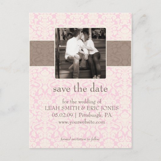 FOTO SAVE THE DATE VORLAGE (Vorderseite)