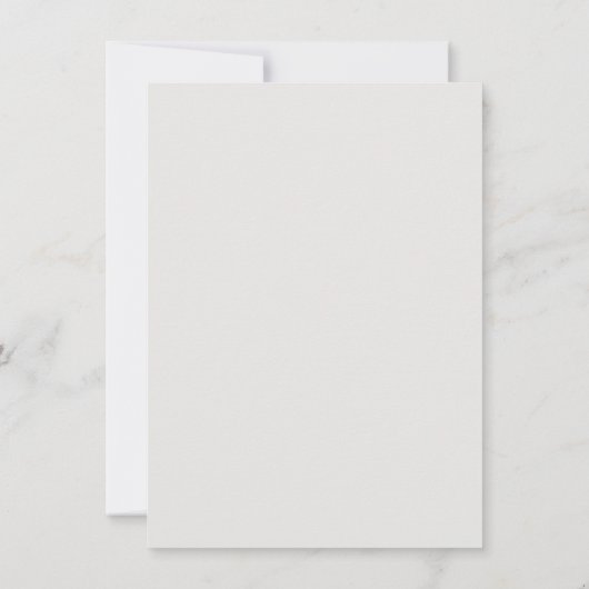 FOTO Save the Date | Winterrosa und Onyx Bauble Dankeskarte (Rückseite)