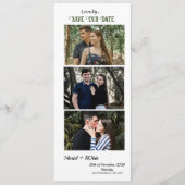 Foto Save the Date ziehen (Vorderseite)