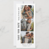 Foto Save the Date ziehen Einladung (Vorderseite)