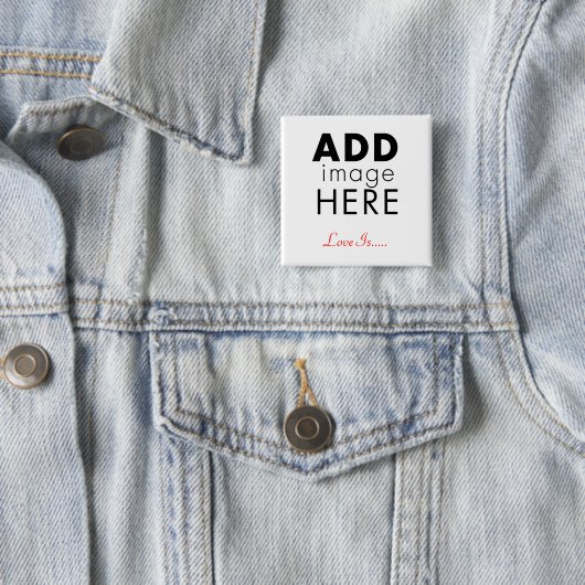Foto-Schablone Button (Beispiel)
