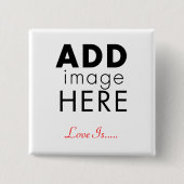 Foto-Schablone Button (Vorderseite)