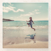 Foto-schaffen kundenspezifische glasuntersetzer (Vorderseite)