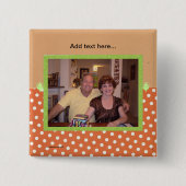 Foto-SCHALTFLÄCHE Button (Vorderseite)