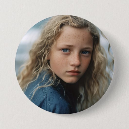 FOTO-SCHALTFLÄCHE CUSTOM GROSS BUTTON (Vorderseite)