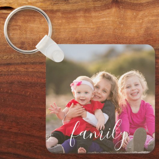 Foto Schlüsselanhänger (Vorderseite)