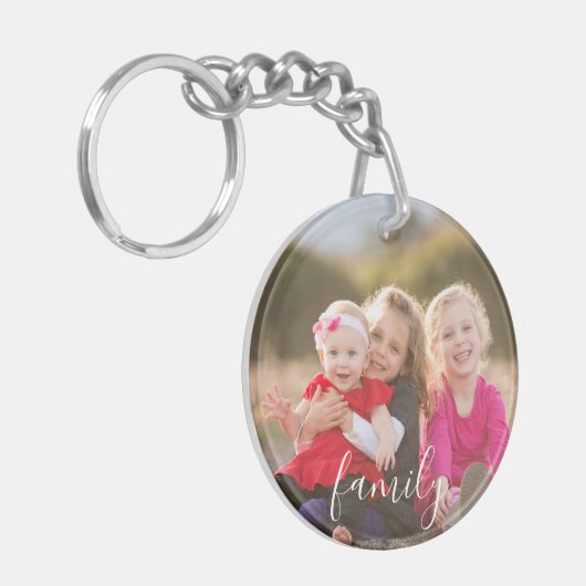 Foto Schlüsselanhänger (Vorderseite links)