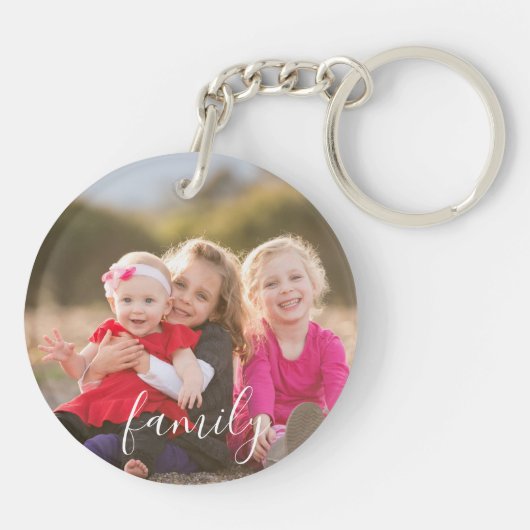 Foto Schlüsselanhänger (Rückseite)