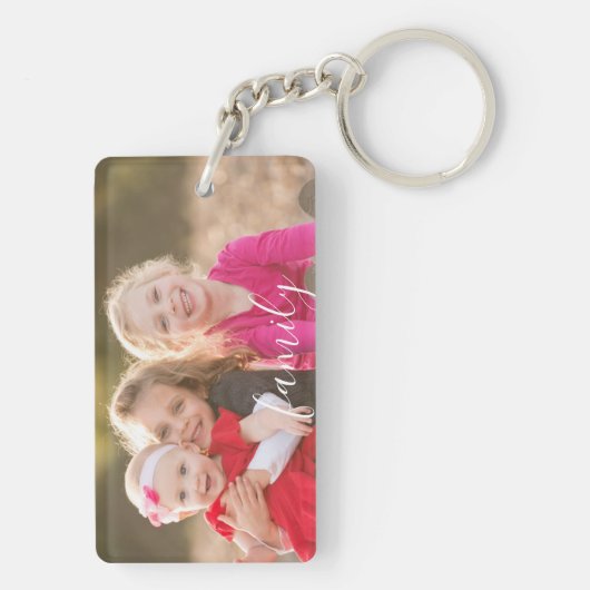 Foto Schlüsselanhänger (Rückseite)