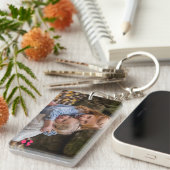 Foto-Schlüsselanhänger - Acryl - HAMbWG Schlüsselanhänger (Vorderseite rechts)