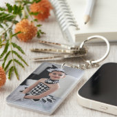 Foto-Schlüsselanhänger - Acryl - HAMbWG Schlüsselanhänger (Vorderseite rechts)