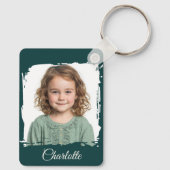 Foto-Schlüsselanhänger für benutzerdefinierte Fami Schlüsselanhänger (Rückseite)