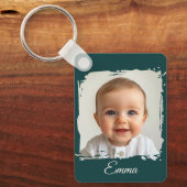 Foto-Schlüsselanhänger für benutzerdefinierte Fami Schlüsselanhänger (Vorderseite)