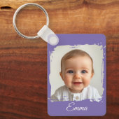 Foto-Schlüsselanhänger für benutzerdefinierte Fami Schlüsselanhänger (Vorderseite)