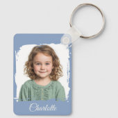 Foto-Schlüsselanhänger für benutzerdefinierte Fami Schlüsselanhänger (Rückseite)