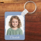 Foto-Schlüsselanhänger für benutzerdefinierte Fami Schlüsselanhänger (Rückseite)