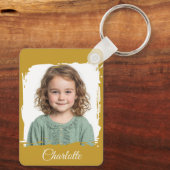 Foto-Schlüsselanhänger für benutzerdefinierte Fami Schlüsselanhänger (Rückseite)