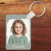 Foto-Schlüsselanhänger für benutzerdefinierte Fami Schlüsselanhänger (Rückseite)