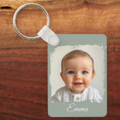 Foto-Schlüsselanhänger für benutzerdefinierte Fami Schlüsselanhänger (Vorderseite)