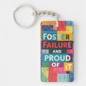 Foto-Schlüsselanhänger für Fehlerbehebung Schlüsselanhänger (Vorderseite)