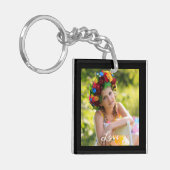 Foto Schlüsselanhänger hochladen (Vorderseite links)