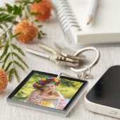 Foto Schlüsselanhänger hochladen (Vorderseite rechts)