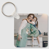 Foto-Schlüsselanhänger, Muttertag, Geburtstagsgesc Schlüsselanhänger (Vorderseite)