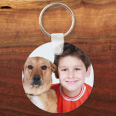 Foto-Schlüsselanhänger Schlüsselanhänger (Vorderseite)