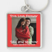 Foto Schlüsselanhänger Valentinstag (Vorne)