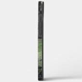 Foto schmückend Tier Fox niedliche Natur Grün Case-Mate iPhone Hülle (Rückseite / Links)