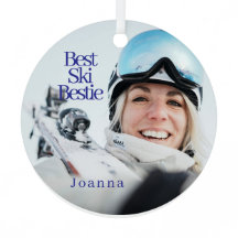 Foto-Schmuckstück zur Ehrung Ihres besten Ski-Kump