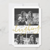 Foto-Schnee über Weihnachten (Vorderseite)