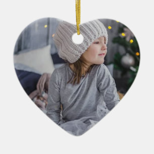 Foto Schneeflocken Blauer Weihnachten Keramik Ornament