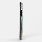 Foto-schönes Kiefern-Baum-Waldgelb-Gras Case-Mate iPhone Hülle (Hinten/Rechts)