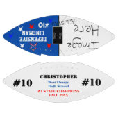 Foto School Champions Colbalt Blue Football (Paneele)