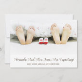 Foto Schwangerschaft Ankündigung (Vorderseite)