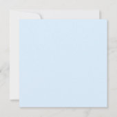 Foto Schwangerschaft Big Brother Blue Ankündigung (Rückseite)