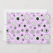 Foto Schwangerschaft Big Sister Announccard Ankündigung (Rückseite)