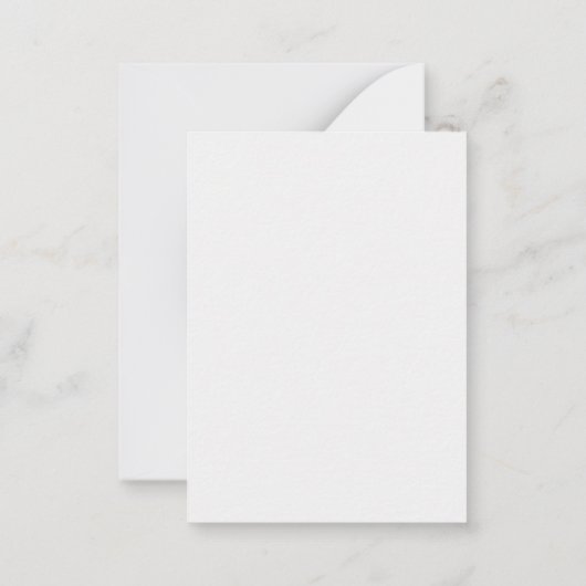 Foto Schwangerschaft Haushalt Mitteilungskarte (Rückseite)