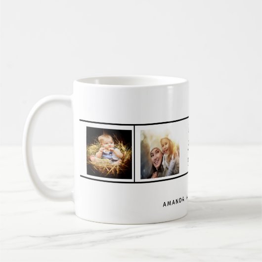 Foto schwarz kaffeetasse (Links)