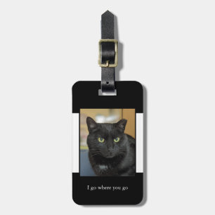 Foto schwarz und weiß gepäckanhänger