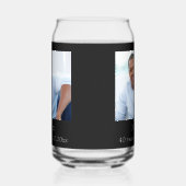 Foto Schwarz-weiß Dosenglas (Links)