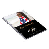 Foto Schwarz-weiß Notizblock (Rechte Seite)