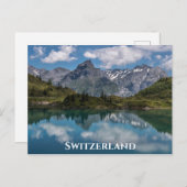 Foto Schweiz Lake Trubsee Postkarte (Vorne/Hinten)