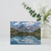 Foto Schweiz Lake Trubsee Postkarte (Stehend Vorderseite)