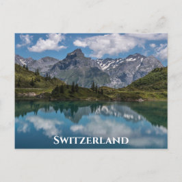 Foto Schweiz Lake Trubsee Postkarte
